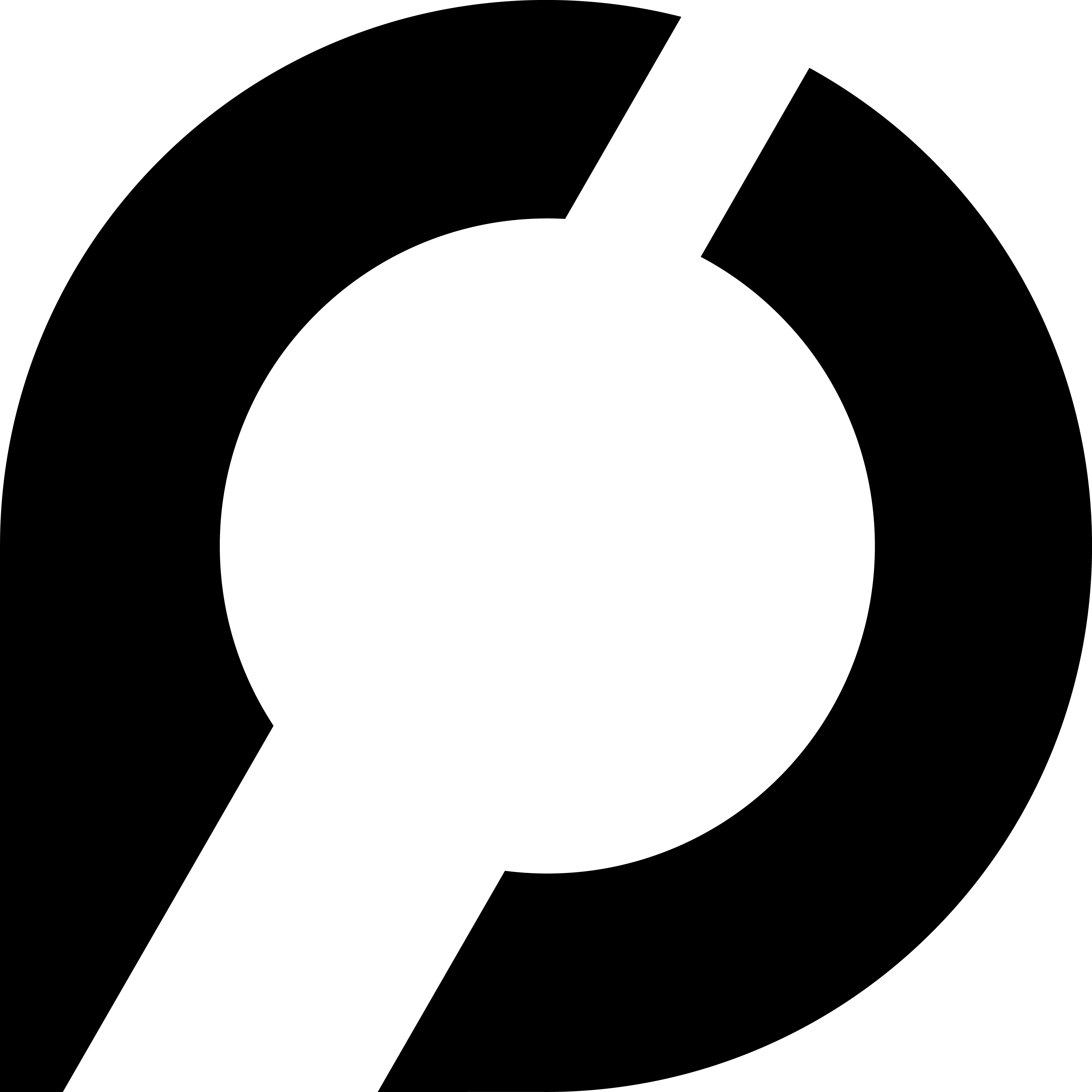 Icon with Black outline, no fill